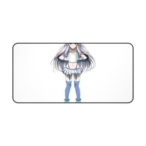 Rokudenashi Majutsu Koushi To Akashic Records Sistine Fibel Mouse Pad (Desk Mat)