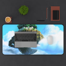 Load image into Gallery viewer, Laputa: Castle in the Sky Mouse Pad (Desk Mat) With Laptop
