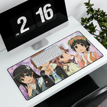 Load image into Gallery viewer, A Certain Scientific Railgun Mouse Pad (Desk Mat)
