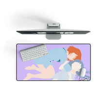 Load image into Gallery viewer, Living for the Day After Tomorrow Mouse Pad (Desk Mat) On Desk

