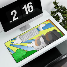 Load image into Gallery viewer, Natsume&#39;s Book of Friends Madara Mouse Pad (Desk Mat) With Laptop
