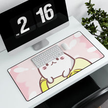 Load image into Gallery viewer, Bananya Mouse Pad (Desk Mat)
