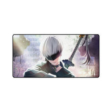 Load image into Gallery viewer, 9S NieR Automata Anime Mouse Pad (Desk Mat)
