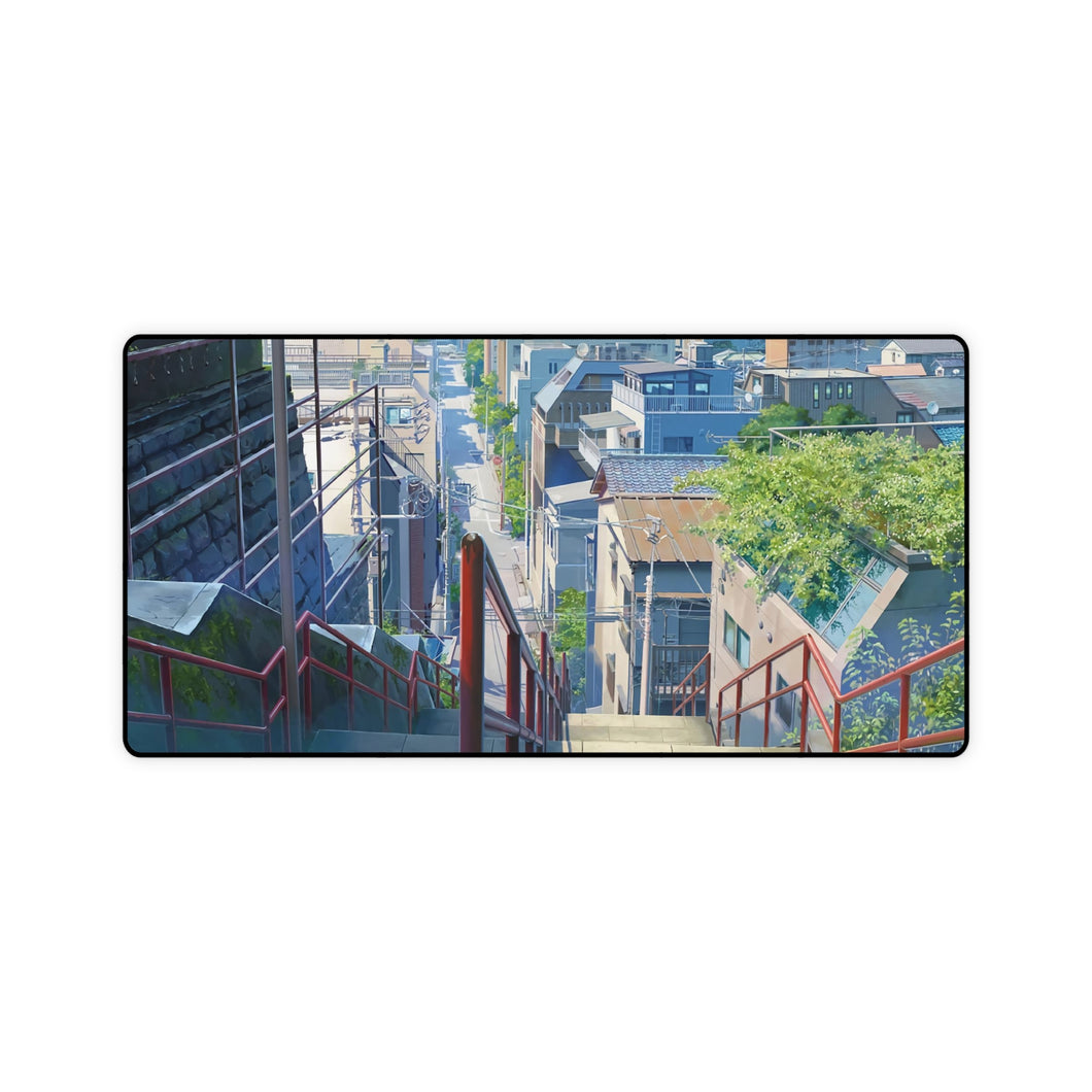 Your Name. Mouse Pad (Desk Mat)