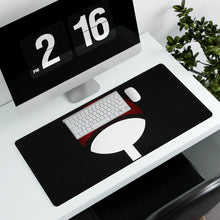 Load image into Gallery viewer, Utchiha Clan Mark Mouse Pad (Desk Mat) With Laptop
