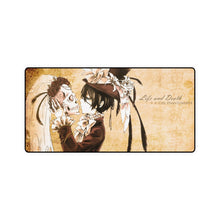 Load image into Gallery viewer, Black Butler Mouse Pad (Desk Mat)
