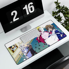 Load image into Gallery viewer, Hayate the Combat Butler Mouse Pad (Desk Mat) With Laptop
