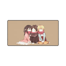 Load image into Gallery viewer, Anime Attack On Titan Mouse Pad (Desk Mat)
