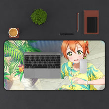Load image into Gallery viewer, Love Live! Rin Hoshizora Mouse Pad (Desk Mat) With Laptop
