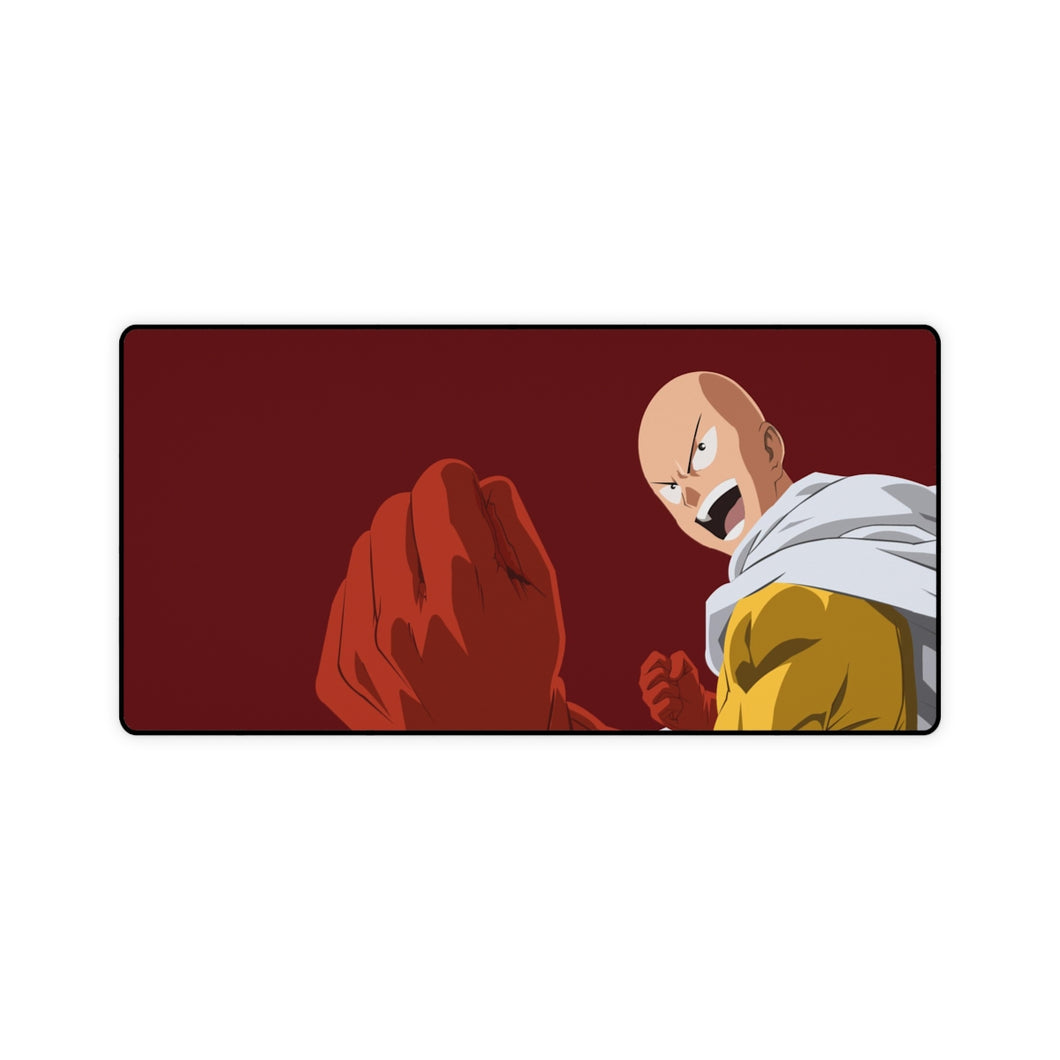 Saitama Mouse Pad (Desk Mat)