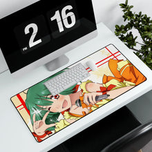 Load image into Gallery viewer, Macross Frontier Mouse Pad (Desk Mat) With Laptop
