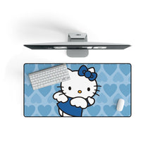 Load image into Gallery viewer, Anime Hello Kitty Mouse Pad (Desk Mat) On Desk
