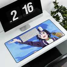 Load image into Gallery viewer, Chiaki Hoshinomori Mouse Pad (Desk Mat) With Laptop
