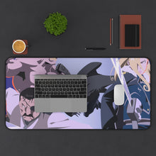 Load image into Gallery viewer, Anime FullMetal Alchemist Mouse Pad (Desk Mat) With Laptop
