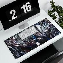 Load image into Gallery viewer, Black Rock Shooter Mouse Pad (Desk Mat)
