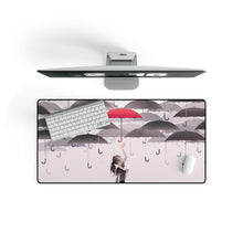 Load image into Gallery viewer, Anime Girl Mouse Pad (Desk Mat) On Desk
