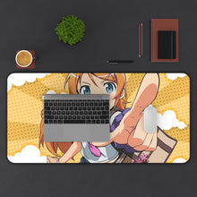 Load image into Gallery viewer, Oreimo Kirino Kousaka Mouse Pad (Desk Mat) With Laptop

