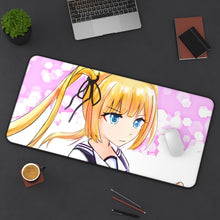 Load image into Gallery viewer, Saekano: How To Raise A Boring Girlfriend Mouse Pad (Desk Mat) On Desk
