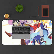 Load image into Gallery viewer, The World God Only Knows Mouse Pad (Desk Mat) With Laptop
