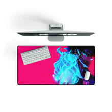 Load image into Gallery viewer, Dabi, Blue, Flame, My Hero Academia, Mouse Pad (Desk Mat)

