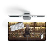 Load image into Gallery viewer, Anime Girl Mouse Pad (Desk Mat) On Desk
