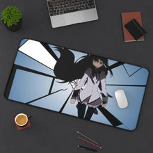 Load image into Gallery viewer, Puella Magi Madoka Magica Homura Akemi Mouse Pad (Desk Mat) On Desk
