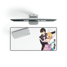 Load image into Gallery viewer, Rokudenashi Majutsu Koushi to Akashic Records Mouse Pad (Desk Mat)
