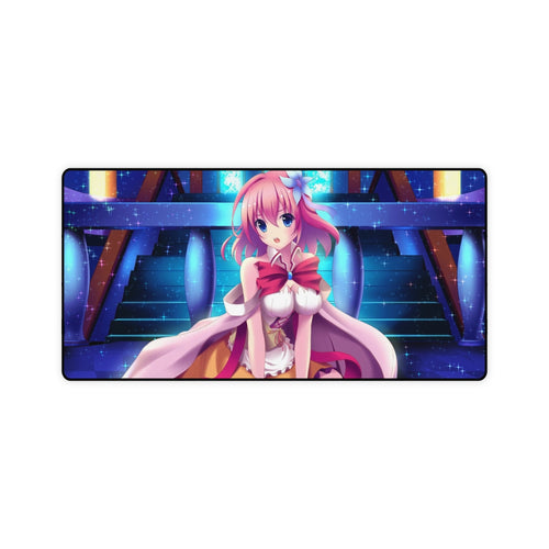 Stephanie Dola Mouse Pad (Desk Mat)