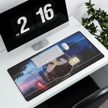 Load image into Gallery viewer, Gintoki Sakata Mouse Pad (Desk Mat) With Laptop
