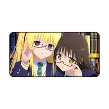 Load image into Gallery viewer, Konjiki no Yami, Mikan Yuuki Mouse Pad (Desk Mat)
