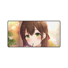 Load image into Gallery viewer, Anime Girl Mouse Pad (Desk Mat)
