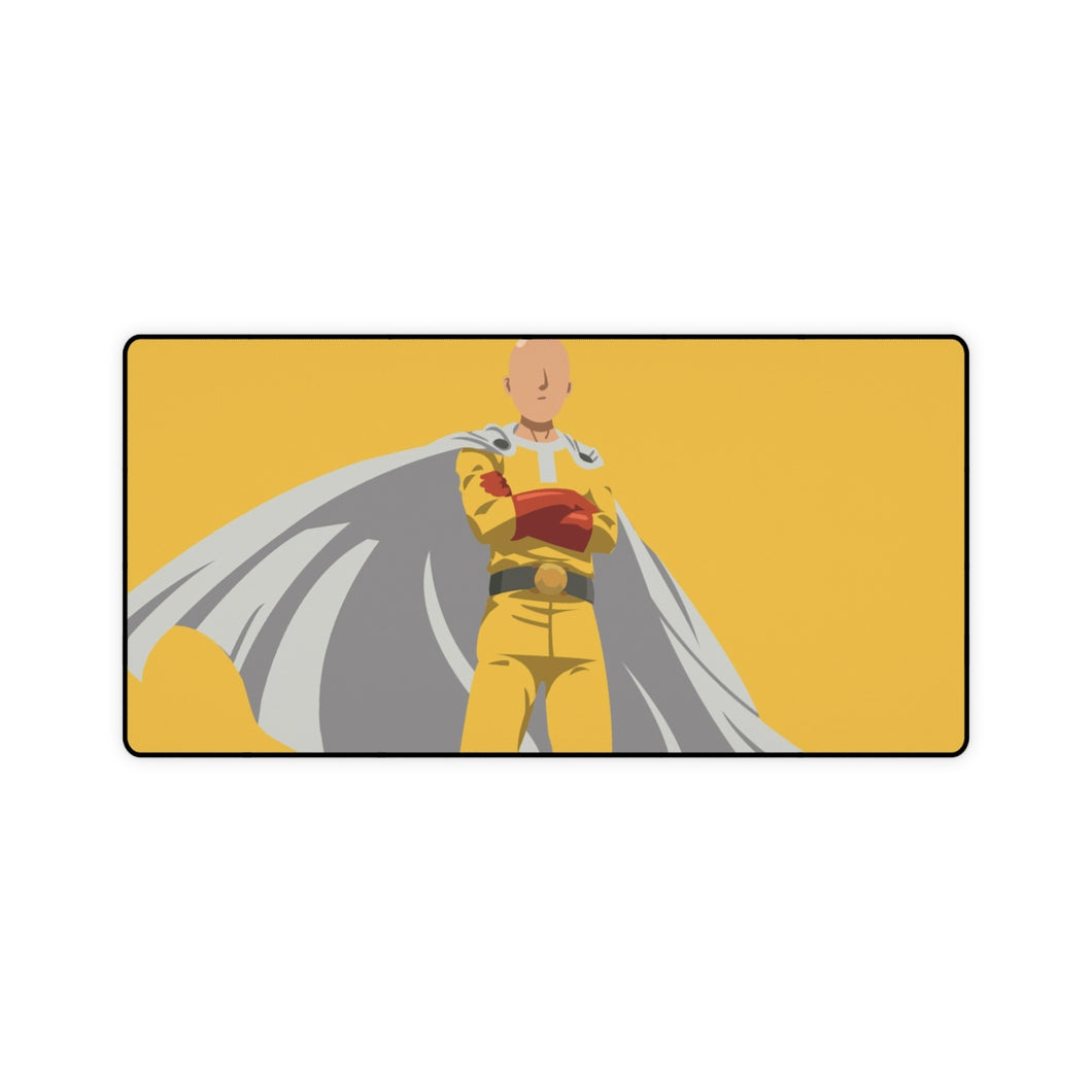 SAITAMA minimalist Mouse Pad (Desk Mat)