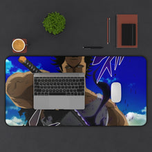 Load image into Gallery viewer, Black Clover Yami Sukehiro Mouse Pad (Desk Mat) With Laptop

