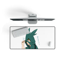 Load image into Gallery viewer, My Hero Academia Izuku Midoriya Mouse Pad (Desk Mat) On Desk
