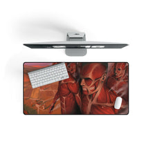 Load image into Gallery viewer, Anime Attack On Titan Mouse Pad (Desk Mat)
