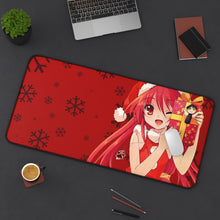 Load image into Gallery viewer, Shakugan No Shana Shakugan No Shana Mouse Pad (Desk Mat) On Desk
