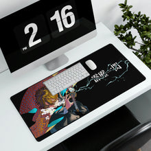 Load image into Gallery viewer, Zenitsu Agatsuma, Breath of Thunder, Kimetsu no Yaiba, Mouse Pad (Desk Mat)
