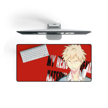 Load image into Gallery viewer, My Hero Academia Katsuki Bakugou Mouse Pad (Desk Mat) On Desk
