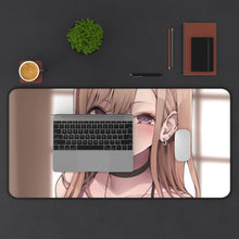 Load image into Gallery viewer, My Dress-Up Darling Marin Kitagawa Mouse Pad (Desk Mat) With Laptop
