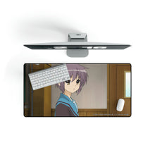 Load image into Gallery viewer, The Melancholy Of Haruhi Suzumiya Mouse Pad (Desk Mat)
