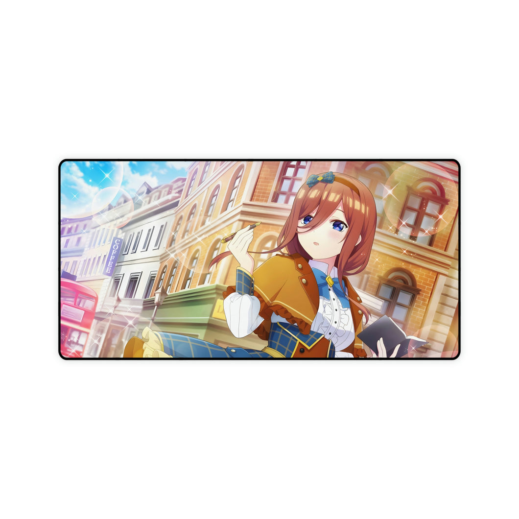 The Quintessential Quintuplets Mouse Pad (Desk Mat)