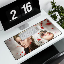 Load image into Gallery viewer, Anime Attack On Titan Mouse Pad (Desk Mat)
