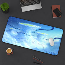 Load image into Gallery viewer, Weathering With You Mouse Pad (Desk Mat) On Desk
