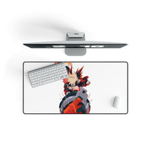 Load image into Gallery viewer, My Hero Academia Katsuki Bakugou Mouse Pad (Desk Mat) On Desk
