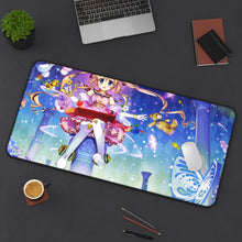 Load image into Gallery viewer, Anime Original Mouse Pad (Desk Mat) On Desk
