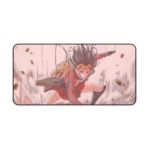 Kabaneri Of The Iron Fortress Mouse Pad (Desk Mat)