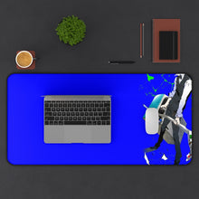 Load image into Gallery viewer, Durarara!! Shizuo Heiwajima Mouse Pad (Desk Mat) With Laptop
