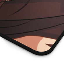 Load image into Gallery viewer, Kaguya Shinomiya Mouse Pad (Desk Mat) Hemmed Edge
