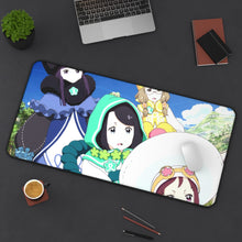 Load image into Gallery viewer, Pop in Q Mouse Pad (Desk Mat) On Desk
