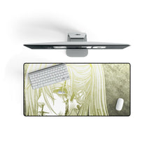 Load image into Gallery viewer, Ino Yamanaka Mouse Pad (Desk Mat) On Desk
